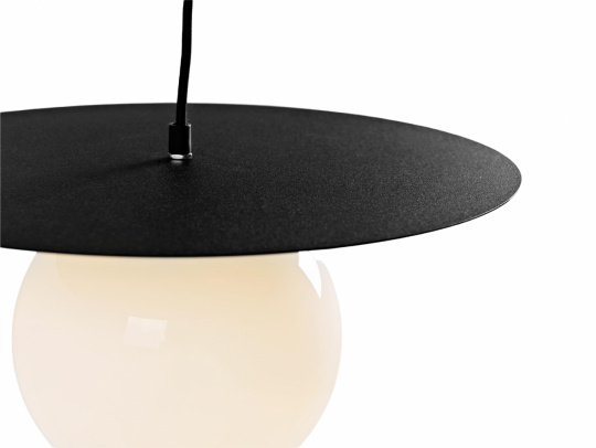 Taklampa \'Skiva\'- M