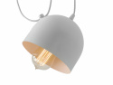 Taklampa \'Popo\'- 2 Vit