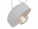 Taklampa \'Popo\'- Flat 2 Vit