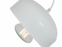 Taklampa \'Popo\'- Flat L Vit