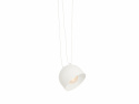 Taklampa \'Popo\'- Vit