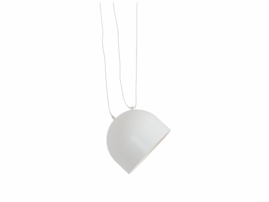 Taklampa \'Popo\'- L Vit
