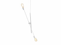 Taklampa \'Twigo\'- 2 Vit