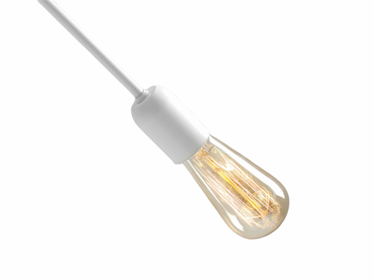 Taklampa \'Twigo\'- 2 Vit