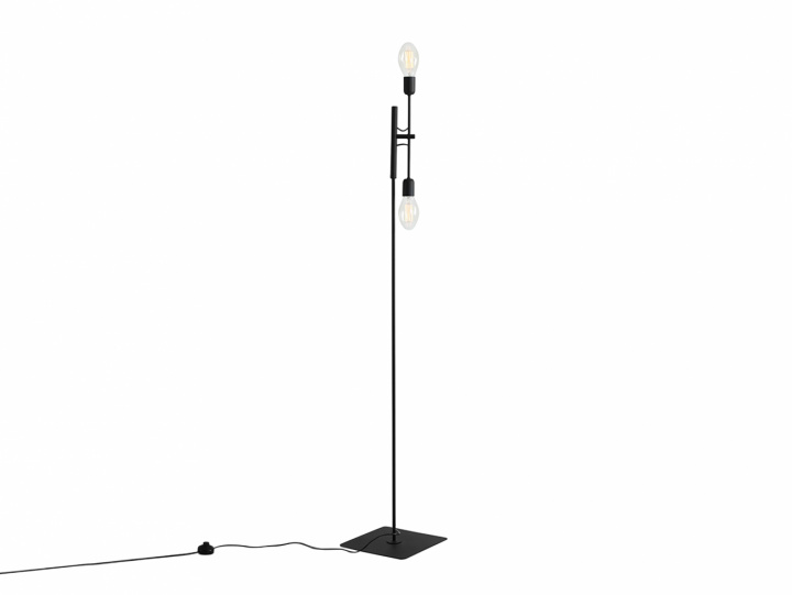 Golvlampa \'Twigo\'- 2 Svart i gruppen Belysning / Lampor / Golvlampor hos Reforma (LP011TWIGOF2-02)