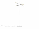 Golvlampa \'Twigo\'- 4 Vit