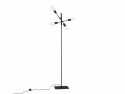 Golvlampa \'Twigo\'- 4 Svart