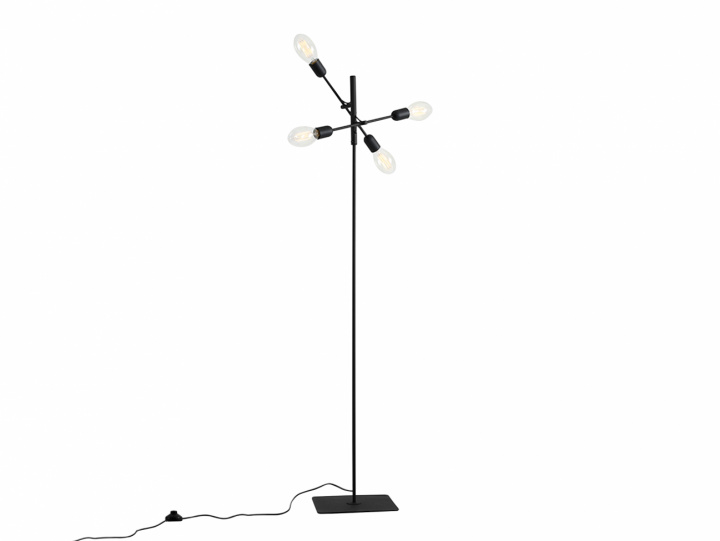 Golvlampa \'Twigo\'- 4 Svart i gruppen Belysning / Lampor / Golvlampor hos Reforma (LP011TWIGOF4-02)