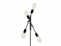 Golvlampa \'Twigo\'- 4 Svart