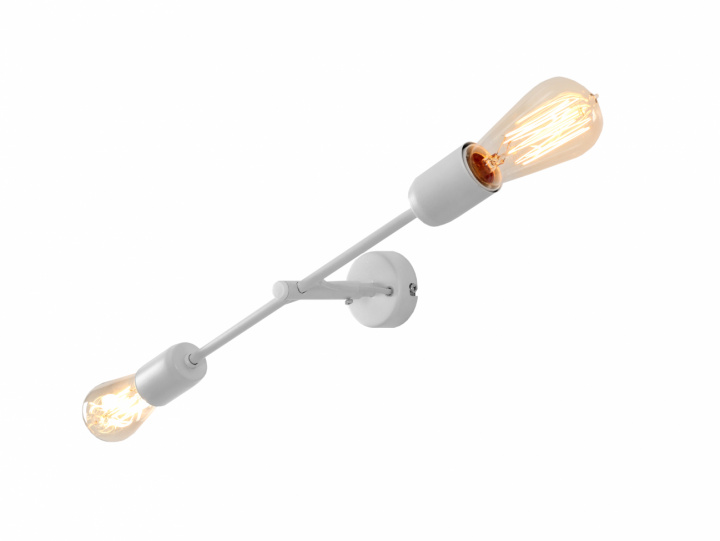 Vägglampa \'Twigo\'- Vit S i gruppen Belysning / Lampor / Vägglampor hos Reforma (LP011TWIGOW2-S-01)