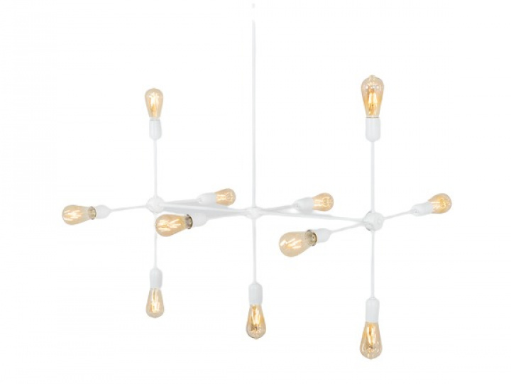 Taklampa \'Triso\'- Vit i gruppen Belysning / Lampor / Taklampor hos Reforma (LP012TRISO11-01)