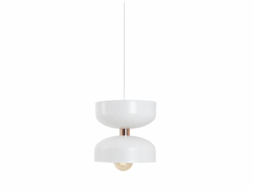 Taklampa \'Woman\'- Vit S