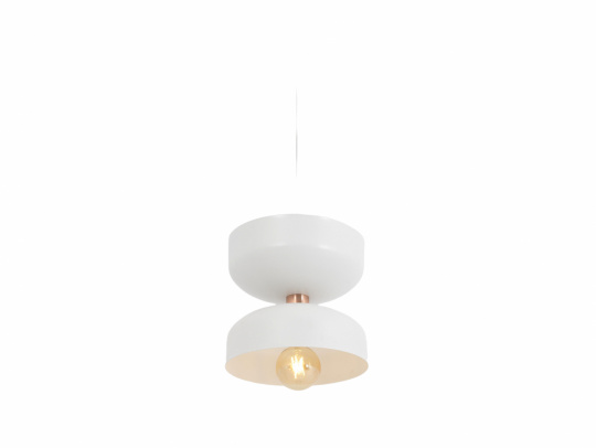 Taklampa \'Woman\'- Vit S