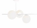 Taklampa \'Bobler\'- Horisont Vit