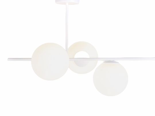 Taklampa \'Bobler\'- Horisont Vit