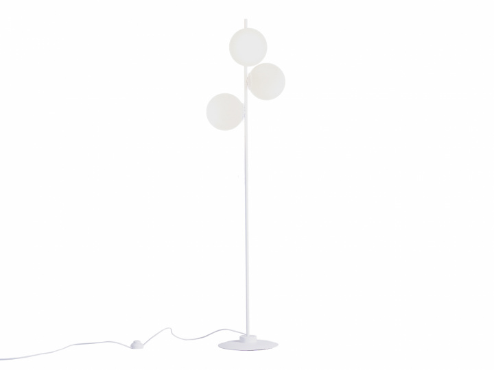 Golvlampa \'Bobler\'- Vit i gruppen Belysning / Lampor / Golvlampor hos Reforma (LP048BOBLFL-01)