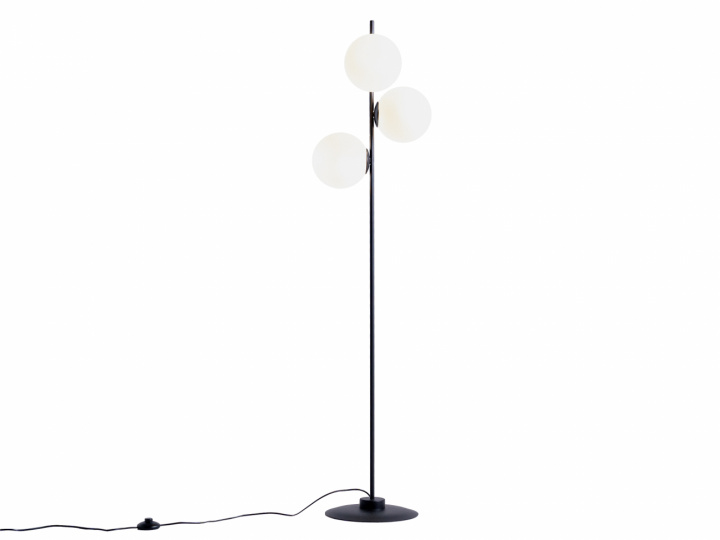 Golvlampa \'Bobler\'- Svart i gruppen Belysning / Lampor / Golvlampor hos Reforma (LP048BOBLFL-02)