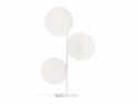 Bordslampa \'Bobler\'- Vit