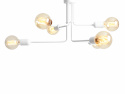 Taklampa \'Vanwerk\'- 1 Vit