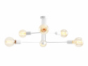 Taklampa \'Vanwerk\'- 1 Vit