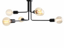 Taklampa \'Vanwerk\'- 1 Svart