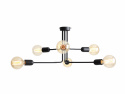 Taklampa \'Vanwerk\'- 1 Svart