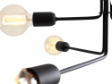 Taklampa \'Vanwerk\'- 1 Svart