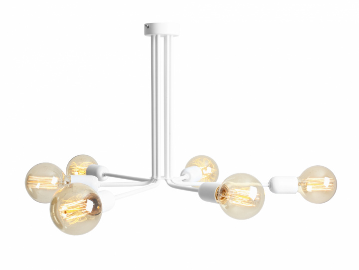 Taklampa \'Vanwerk\'- 2 Vit i gruppen Belysning / Lampor / Taklampor hos Reforma (LPAX002VANW41-01)