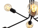Taklampa \'Vanwerk\'- 3 Svart