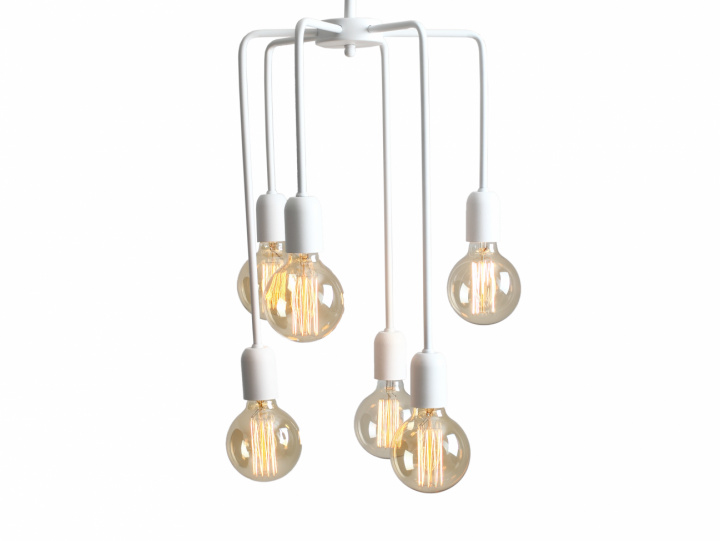 Taklampa \'Vanwerk\'- 4 Vit i gruppen Belysning / Lampor / Taklampor hos Reforma (LPAX002VANWTALL-01)