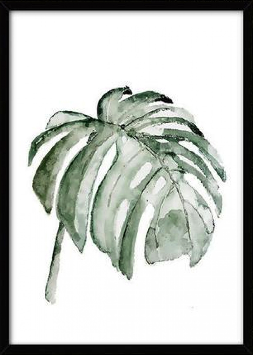Canvas Poster L - Tropisk vxt 7