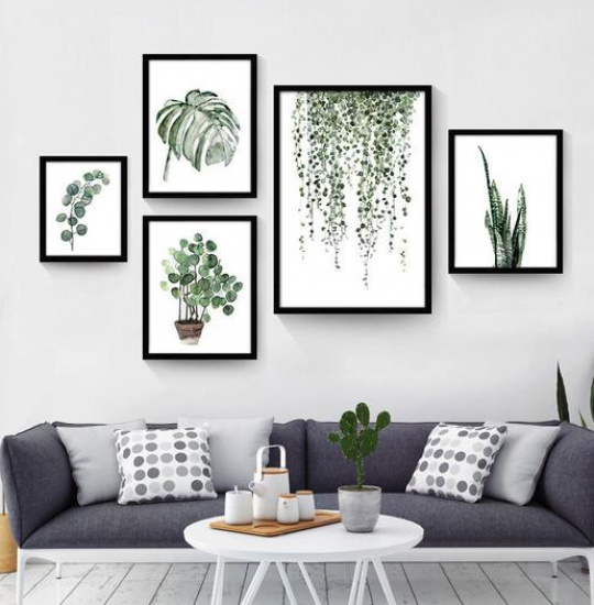 Canvas Poster L - Tropisk vxt 7