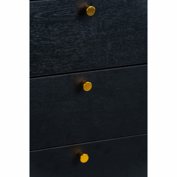 Byr \'Lux\' - Svart/Mssing