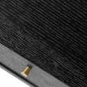 Skrivbord \'Lux\' - Svart/Mässing