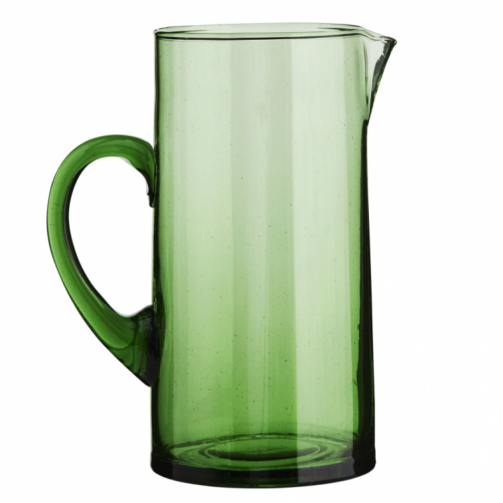 Karaff av återvunnet glas \'Beldi\' - Grön i gruppen Jul / JULKLAPPAR / Klappar under 500! hos Reforma (LVB-17V)