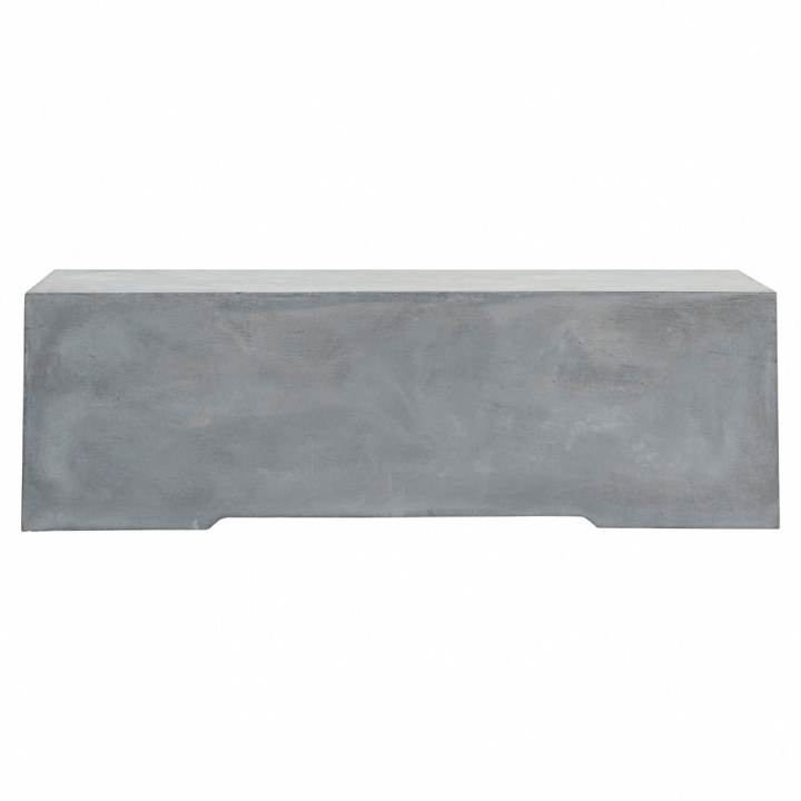 Bänk 'Gallery' - Betong - House Doctor