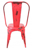Stol \'Montmartre\' - Röd