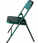 Klappstol \'Metal Turquoise\' - Vintage
