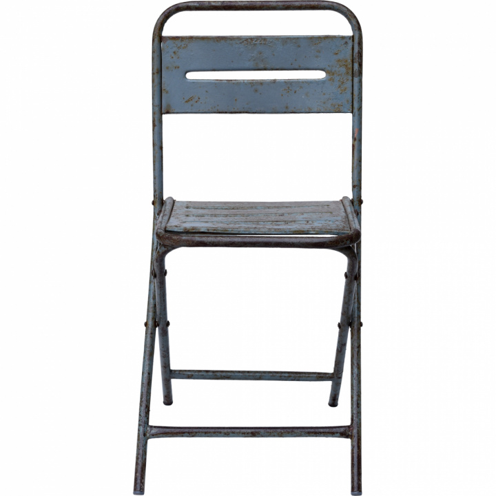 Klappstol vintage - Blå