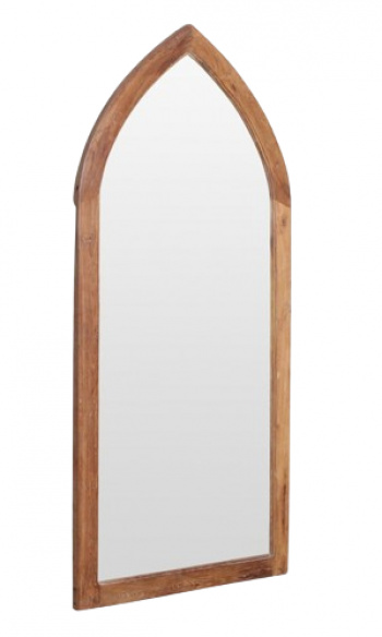 Spegel \'Holy\' - Brun