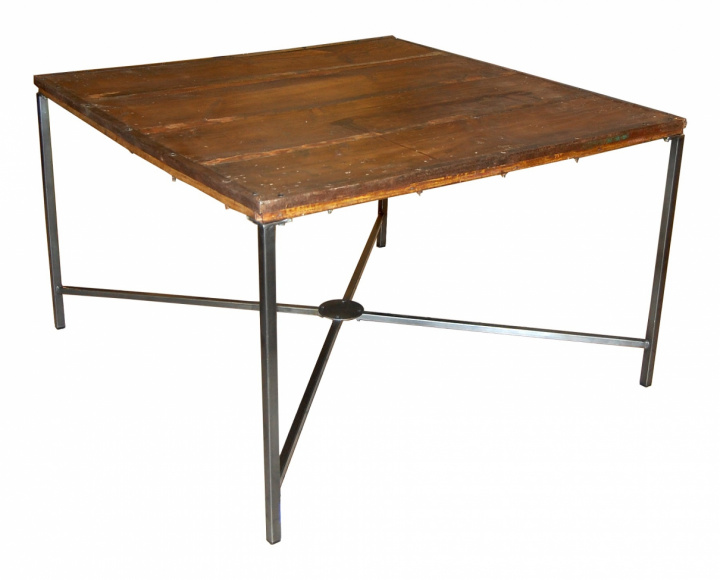 Fyrkantigt matbord - vintage i gruppen hos Reforma (M03055)