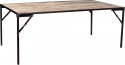 Matbord - Mangoträ/Järn 200x90