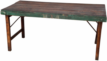 Matbord vintage - 152 x 77cm