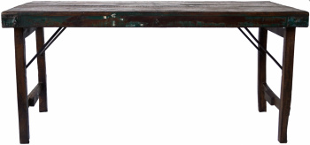 Matbord vintage - 152 x 77cm