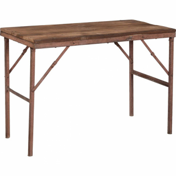 Vintage och rustikt matbord