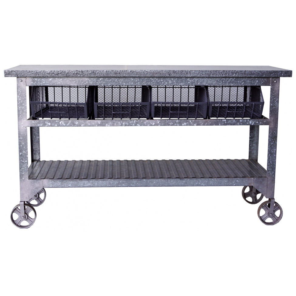 Rullvagn Jrn - Industristil