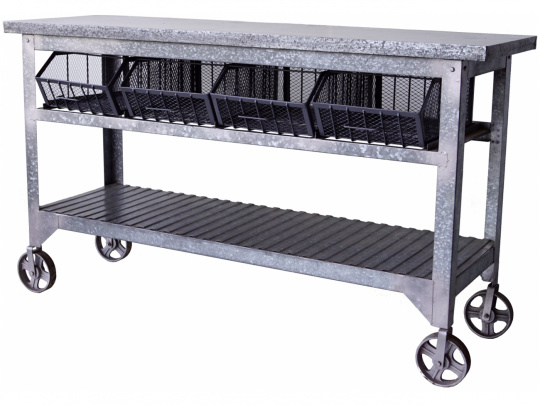 Rullvagn Jrn - Industristil