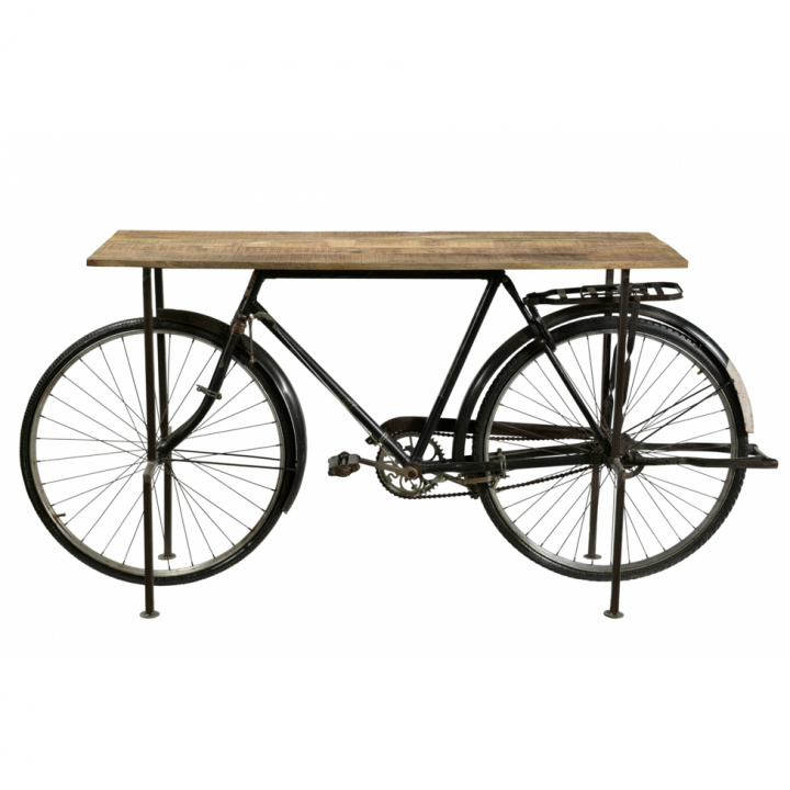 Sidobord 'Vintage bicycle' - Tr/Jrn