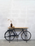 Sidobord Vintage bicycle - Trä/Järn