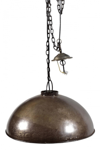 Fabrikslampa - Lack/Jrn